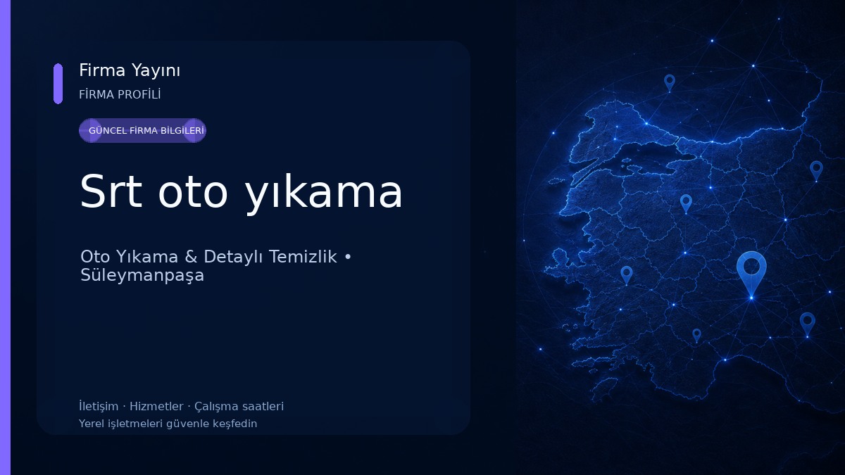 Srt oto yıkama Oto Yıkama & Detaylı Temizlik