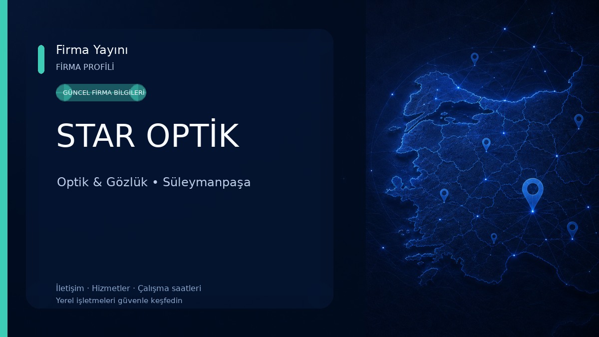 STAR OPTİK 
