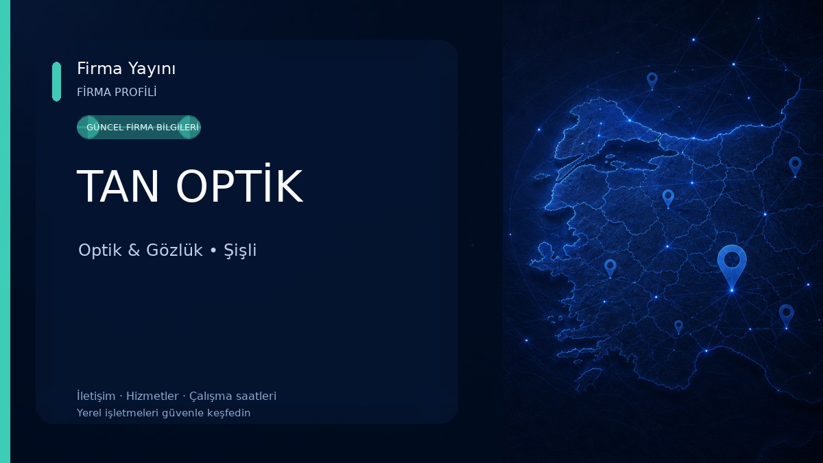 TAN OPTİK