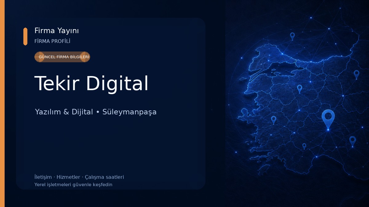 Tekir Digital Yazılım & Dijital