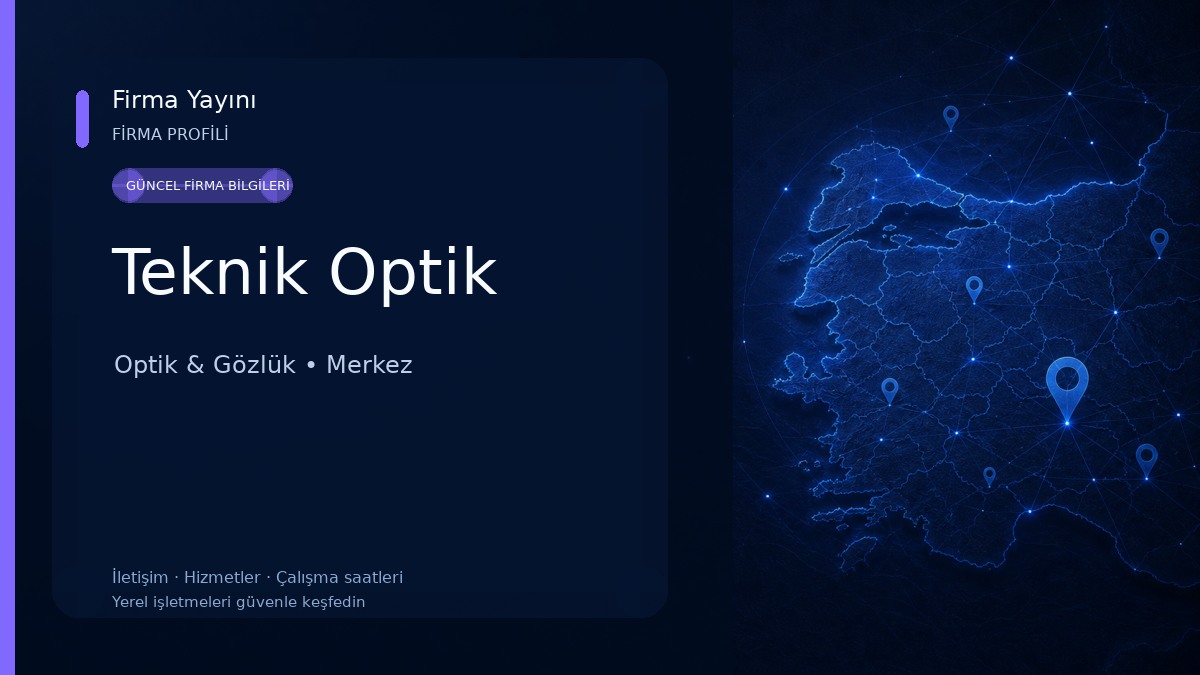 Teknik Optik 