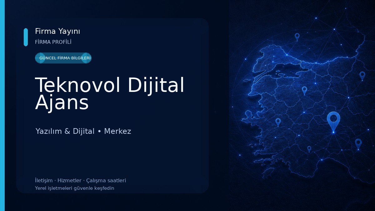 Teknovol Dijital Ajans Yazılım & Dijital