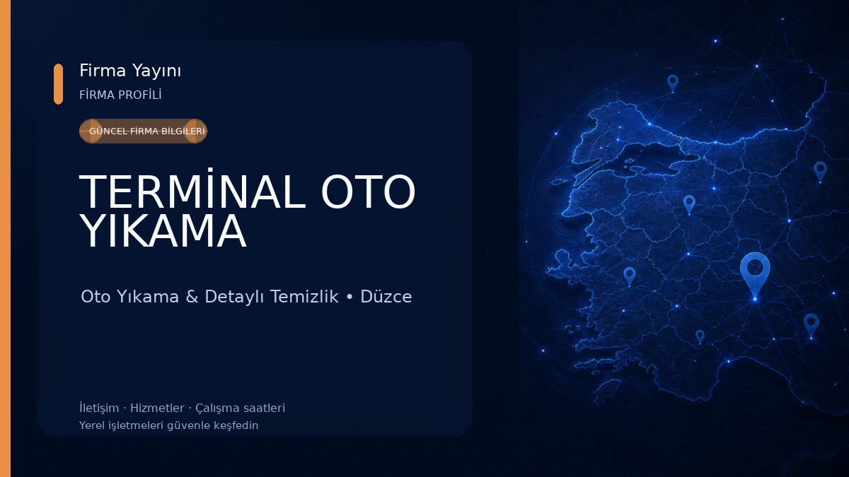 TERMİNAL OTO YIKAMA Oto Yıkama & Detaylı Temizlik