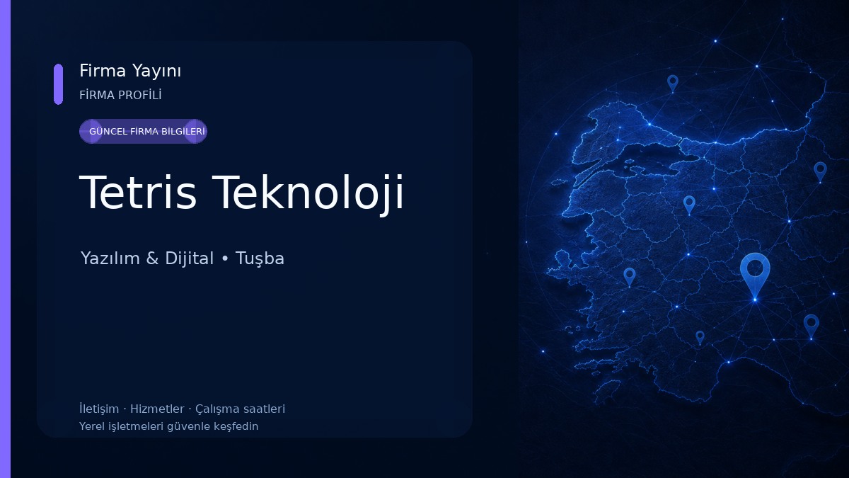 Tetris Teknoloji Yazılım & Dijital