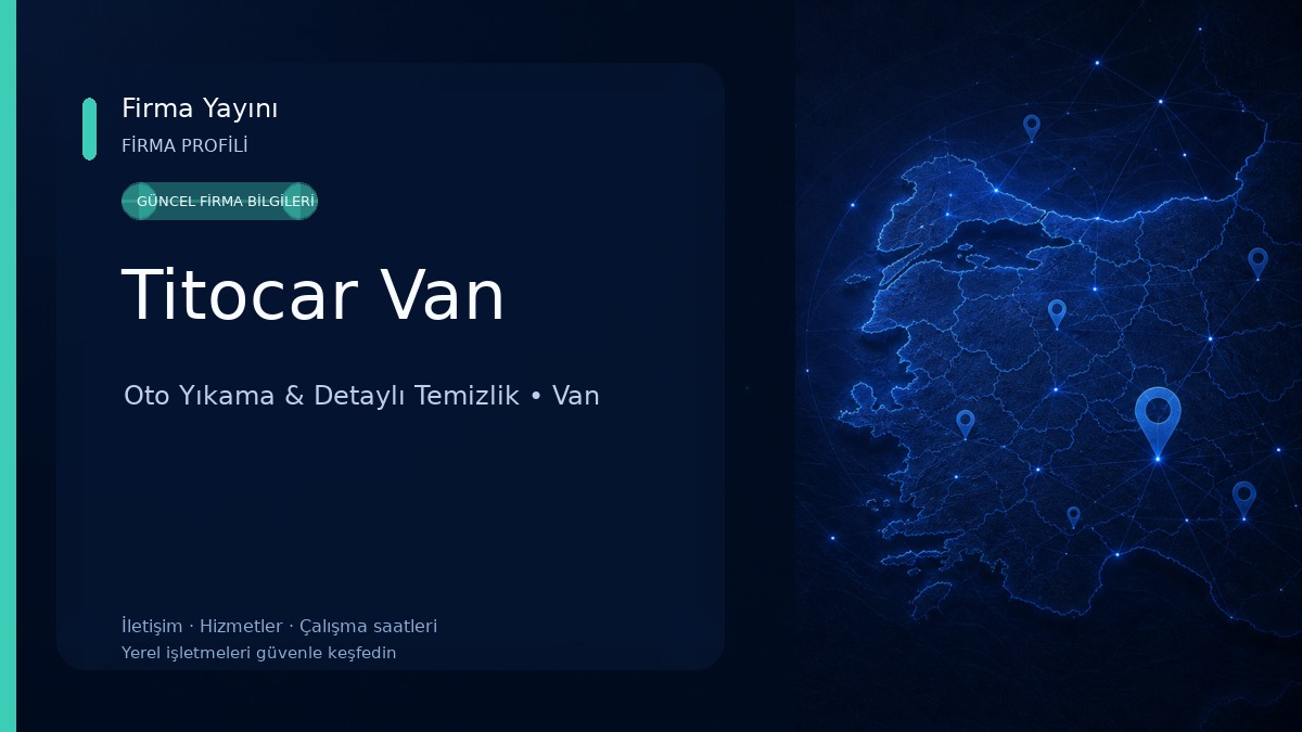 Titocar Van Oto Yıkama & Detaylı Temizlik