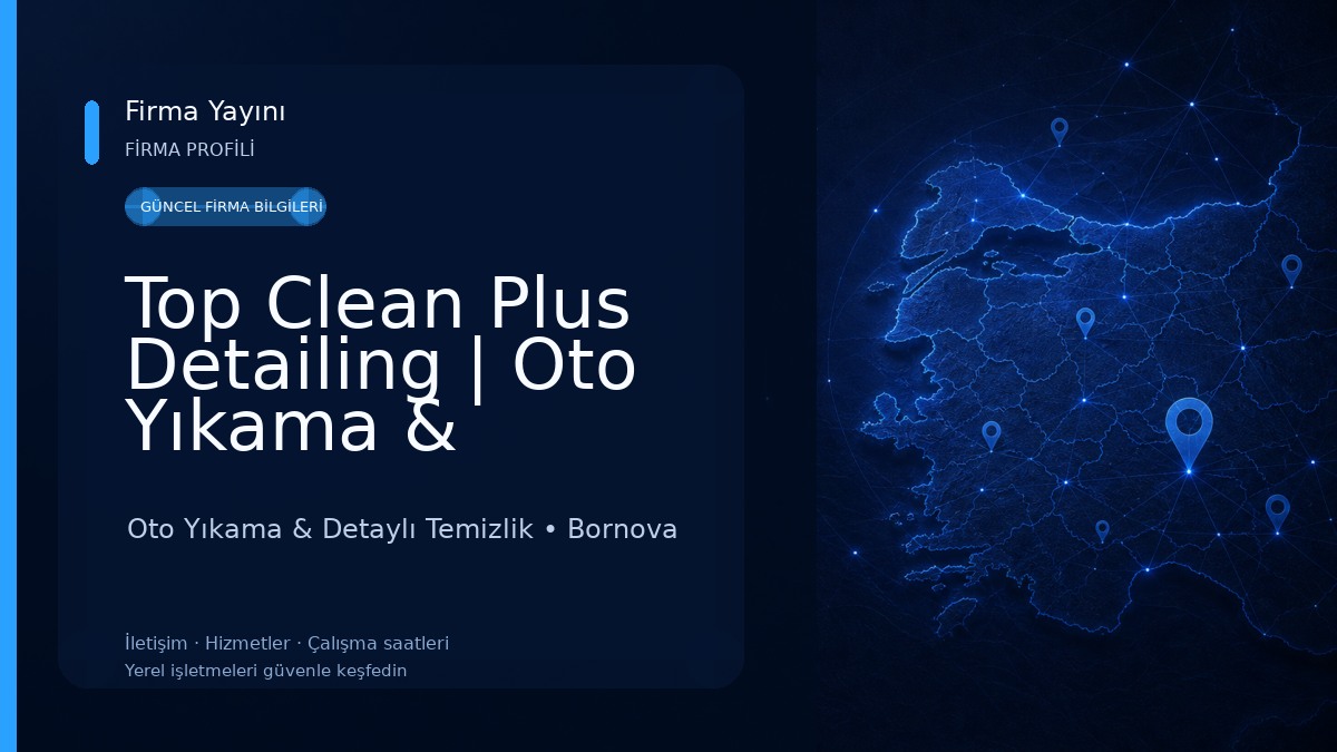 Top Clean Plus Detailing | Oto Yıkama & Detaylı Temizlik | PPF Kaplama