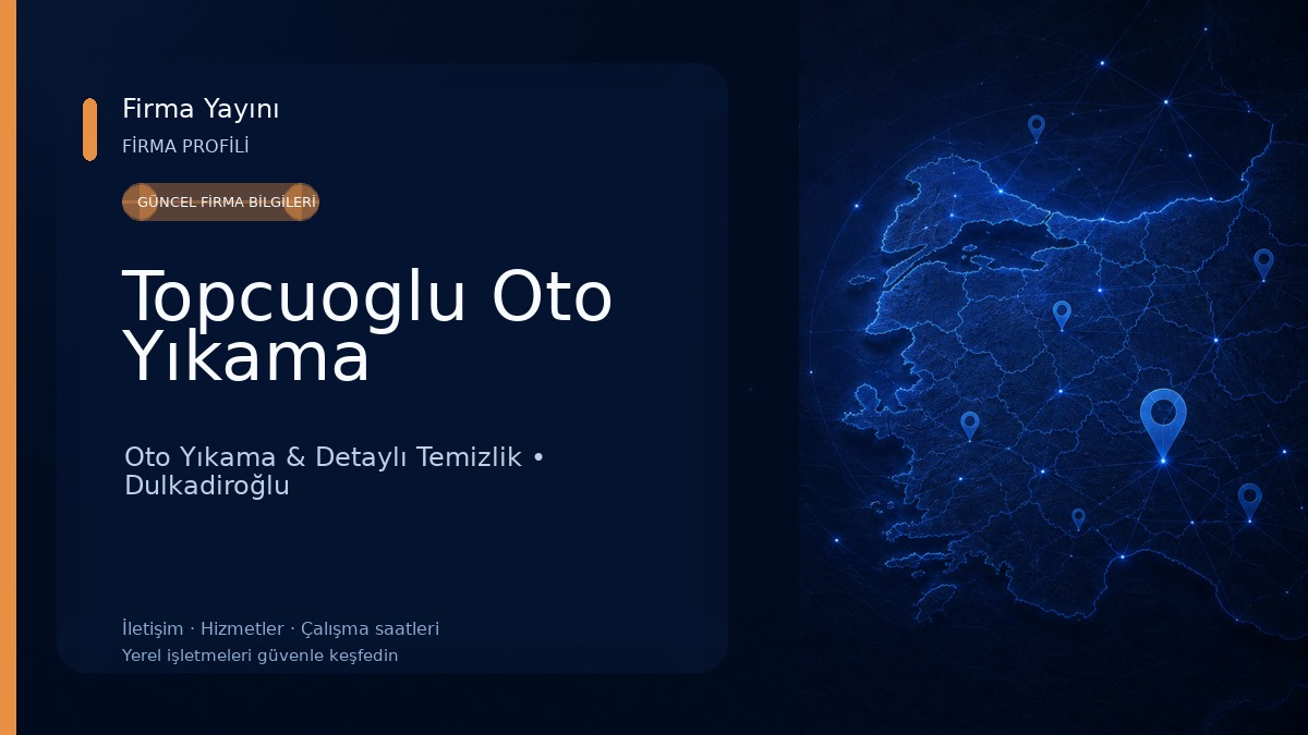 Topcuoglu Oto Yıkama