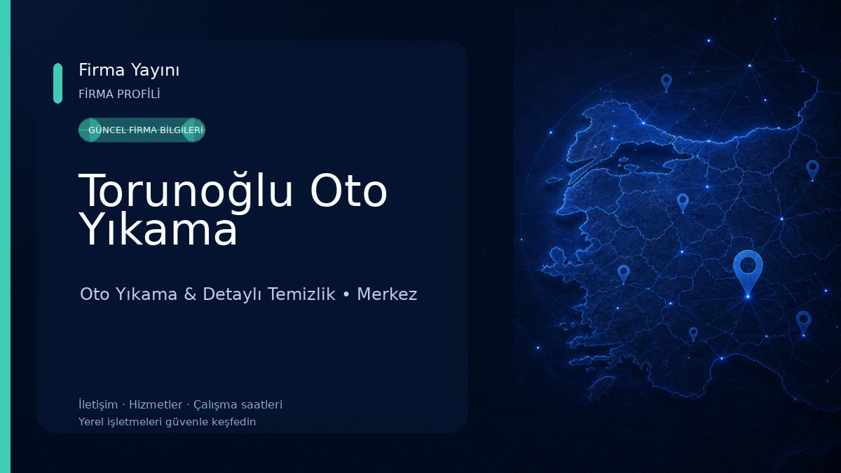 Torunoğlu Oto Yıkama