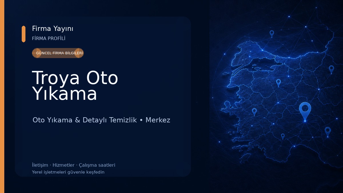 Troya Oto Yıkama 