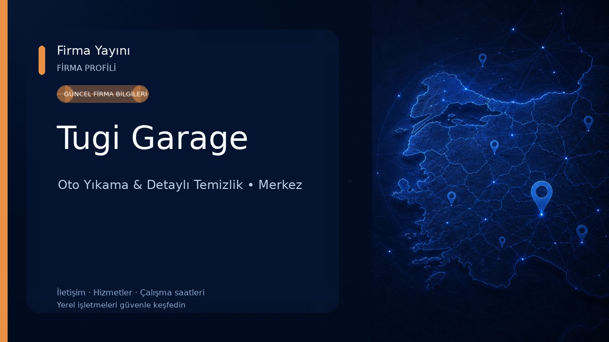 Tugi Garage Oto Yıkama & Detaylı Temizlik