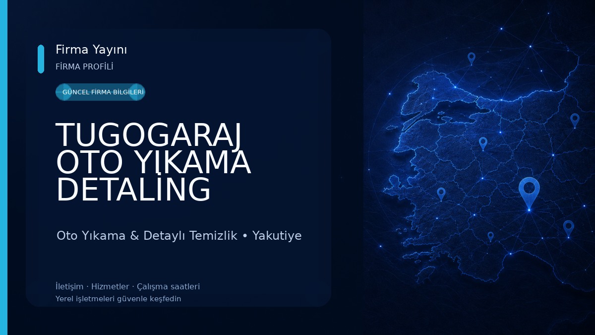 TUGOGARAJ OTO YIKAMA DETALİNG ERZURUM PASTA CİLA SERAMİK BOYA KORUMA Oto Yıkama & Detaylı Temizlik