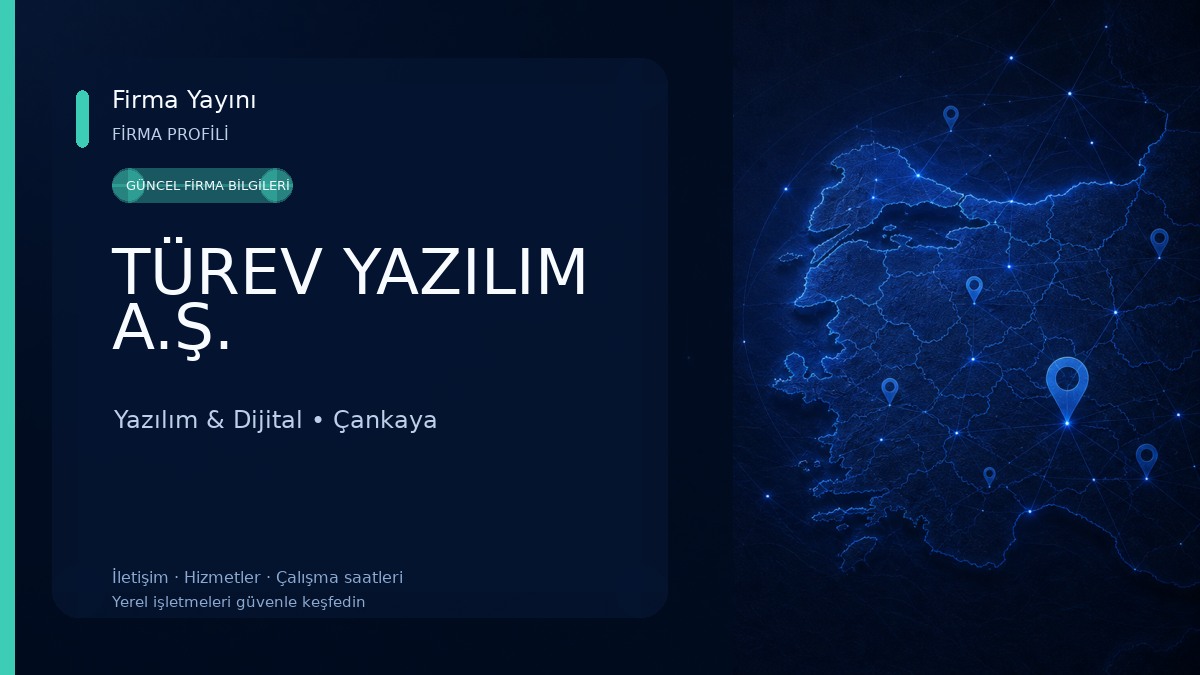 TÜREV YAZILIM A.Ş.