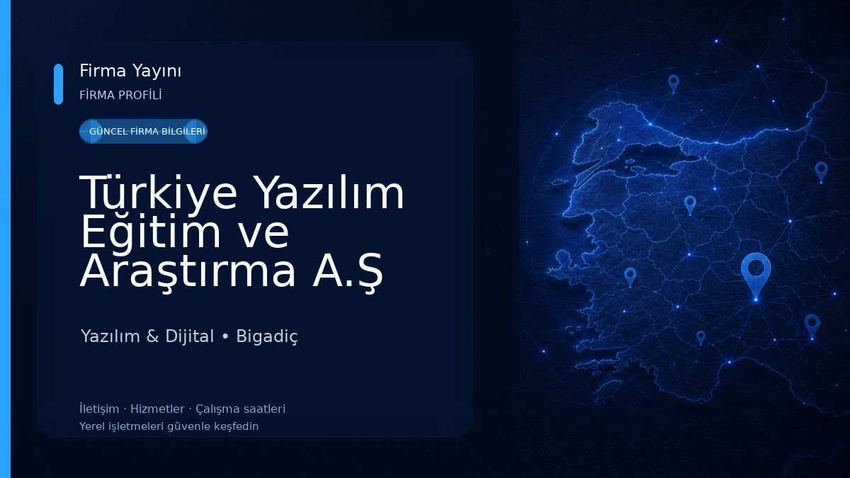 Türkiye Yazılım Eğitim ve Araştırma A.Ş