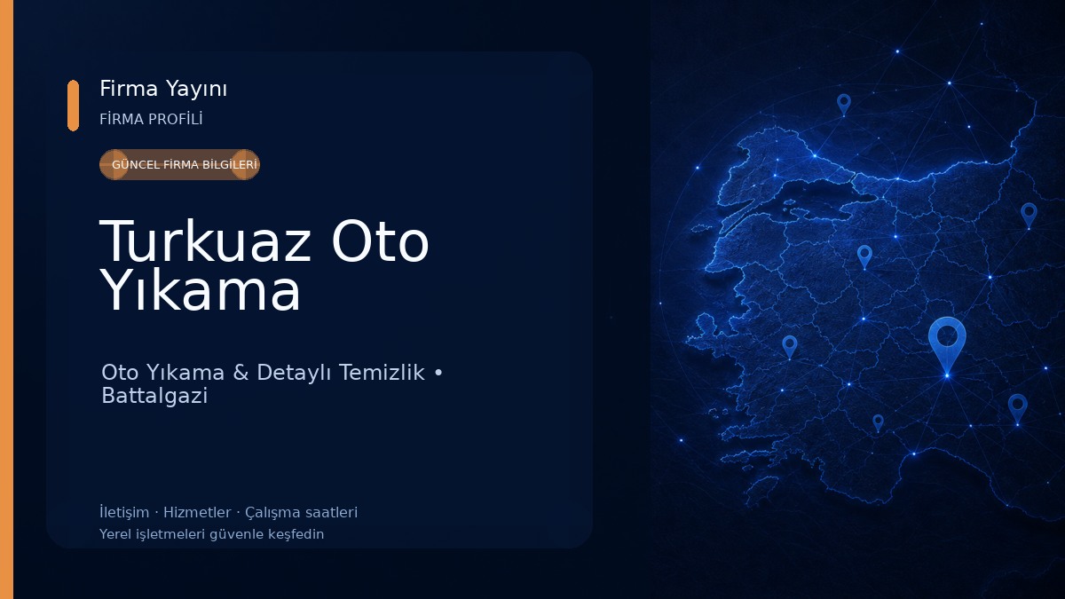 Turkuaz Oto Yıkama 