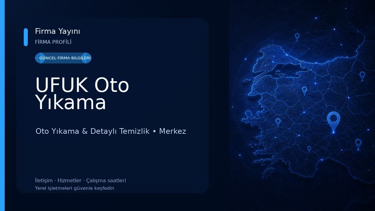 UFUK Oto Yıkama Oto Yıkama & Detaylı Temizlik