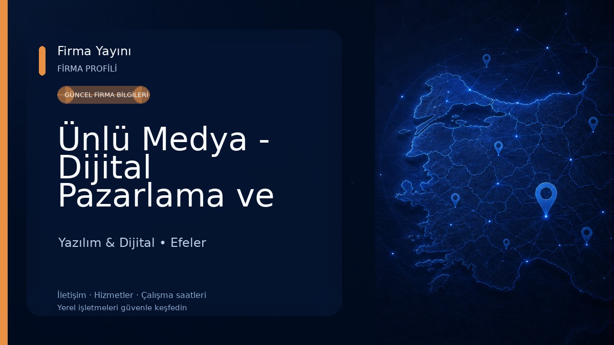Ünlü Medya - Dijital Pazarlama ve Reklam Ajansı 