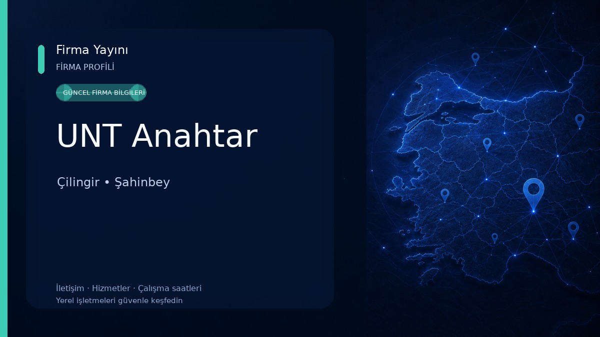 UNT Anahtar Çilingir