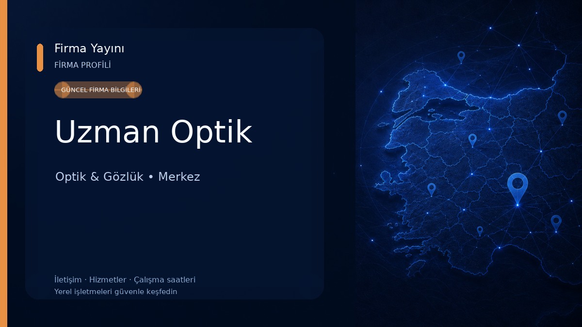 Uzman Optik 
