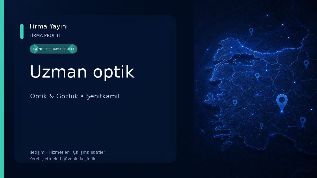 Uzman optik