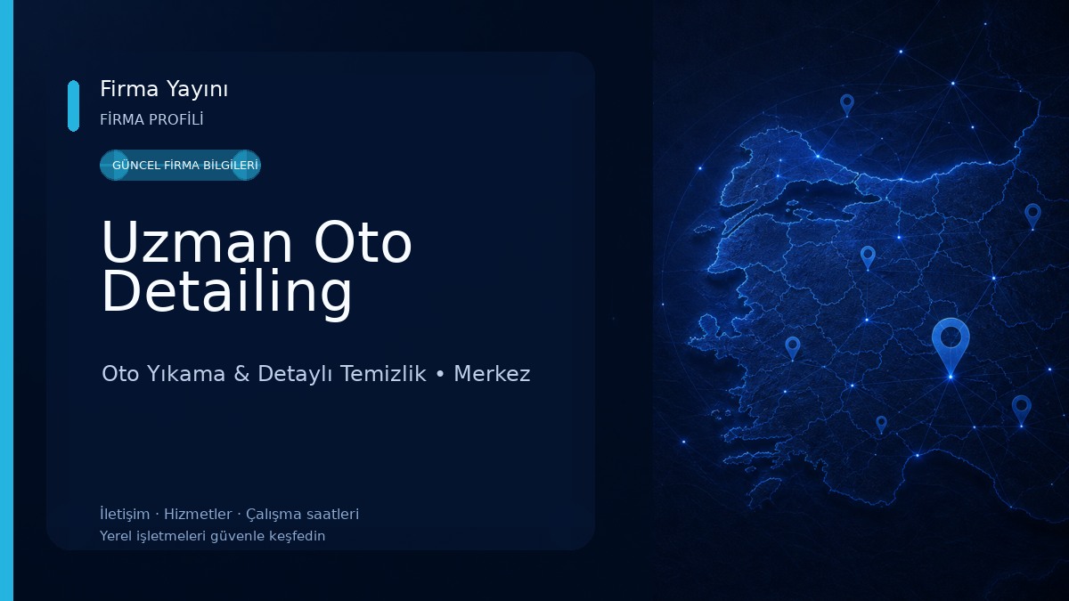 Uzman Oto Detailing