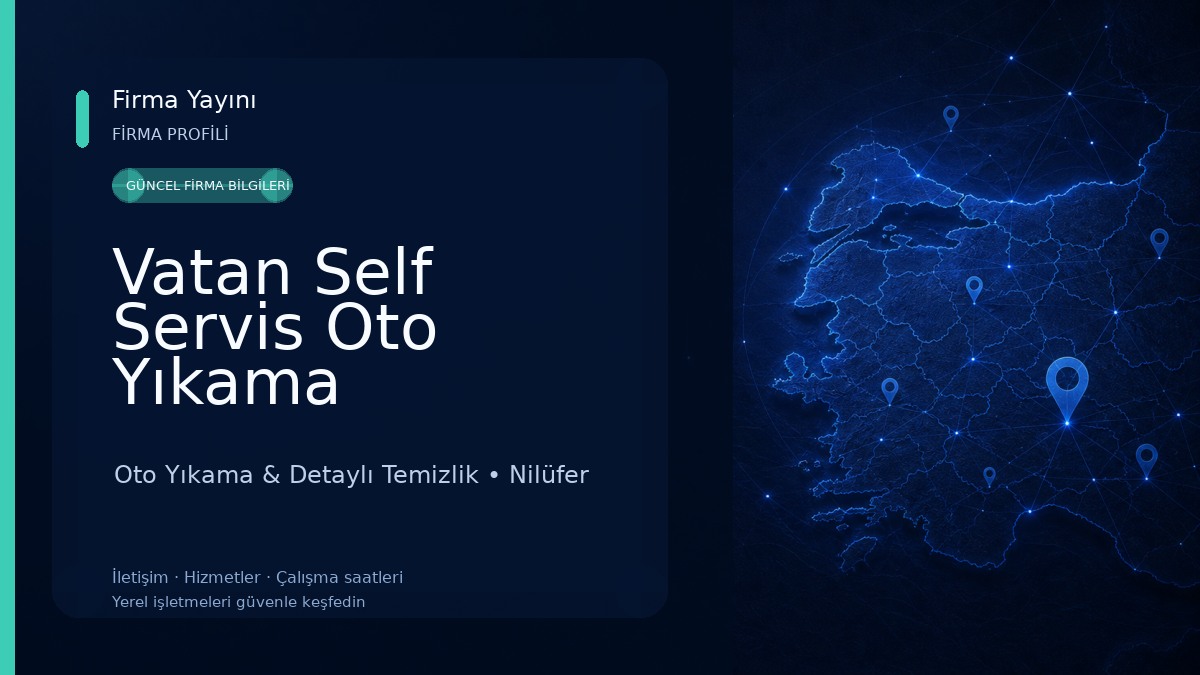 Vatan Self Servis Oto Yıkama