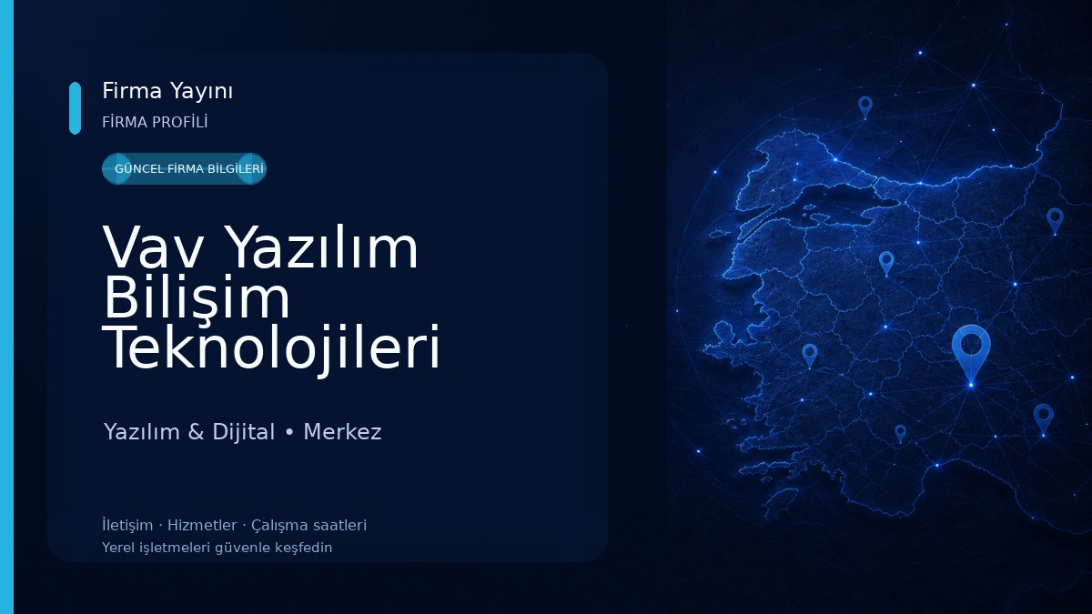 Vav Yazılım Bilişim Teknolojileri Ltd.Şti. - Mikro Yazılım