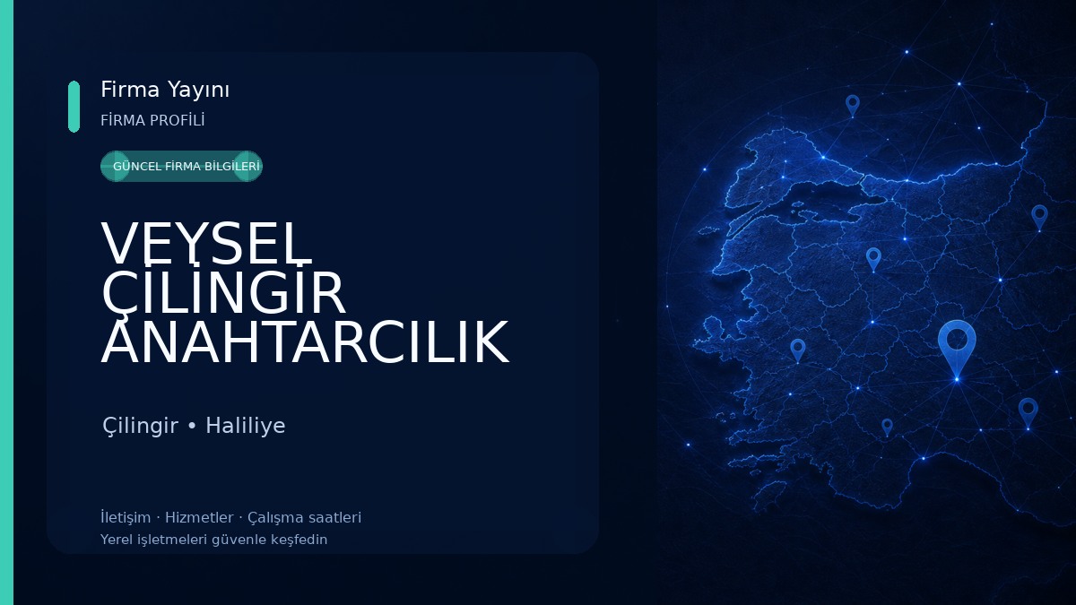 VEYSEL ÇİLİNGİR ANAHTARCILIK
