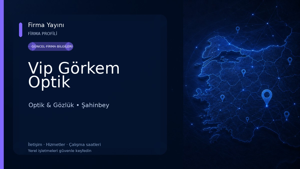 Vip Görkem Optik