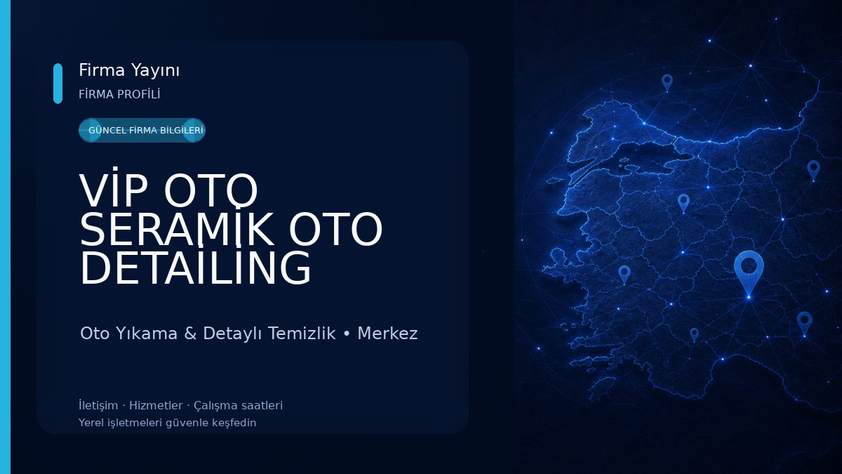 VİP OTO SERAMİK OTO DETAİLİNG