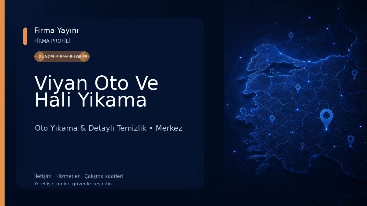 Viyan Oto Ve Hali Yikama