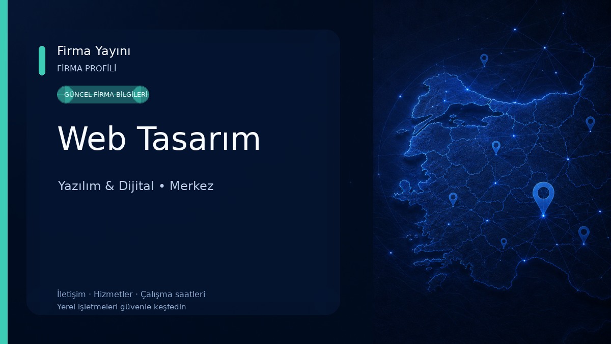 Web Tasarım Yazılım & Dijital