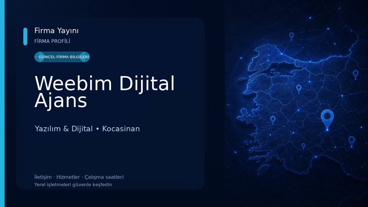 Weebim Dijital Ajans 