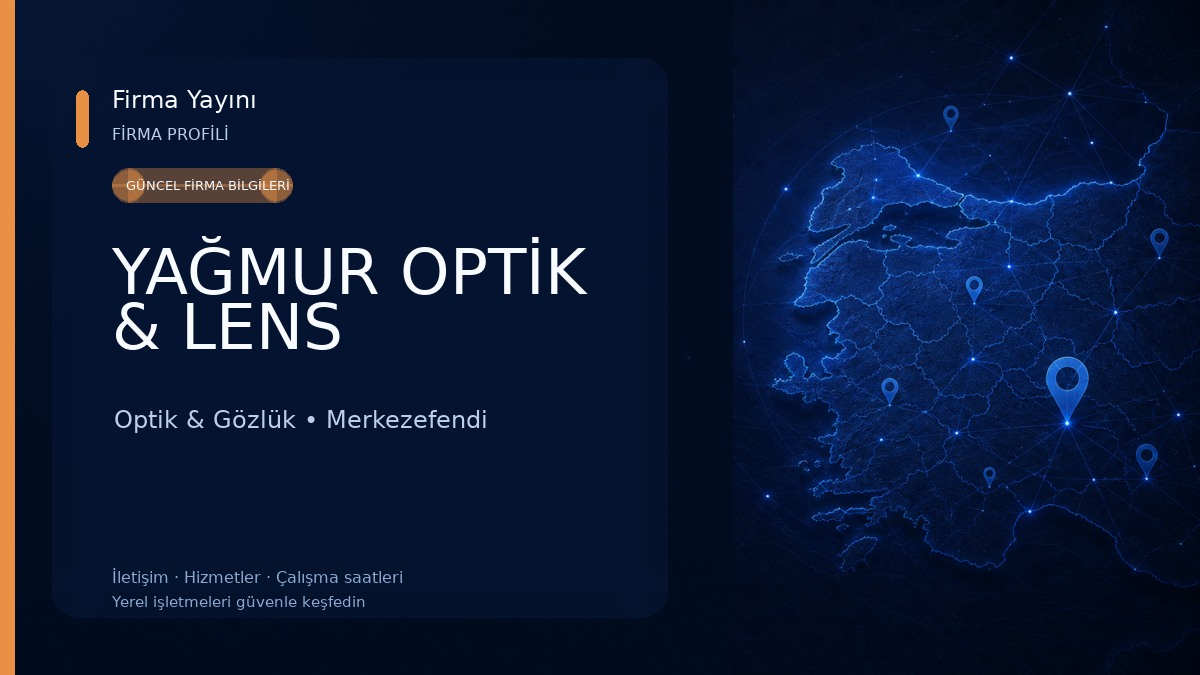 YAĞMUR OPTİK & LENS