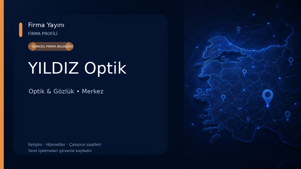 YILDIZ Optik Optik & Gözlük