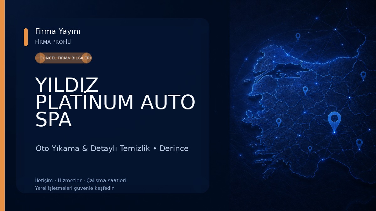 YILDIZ PLATİNUM AUTO SPA Oto Yıkama & Detaylı Temizlik