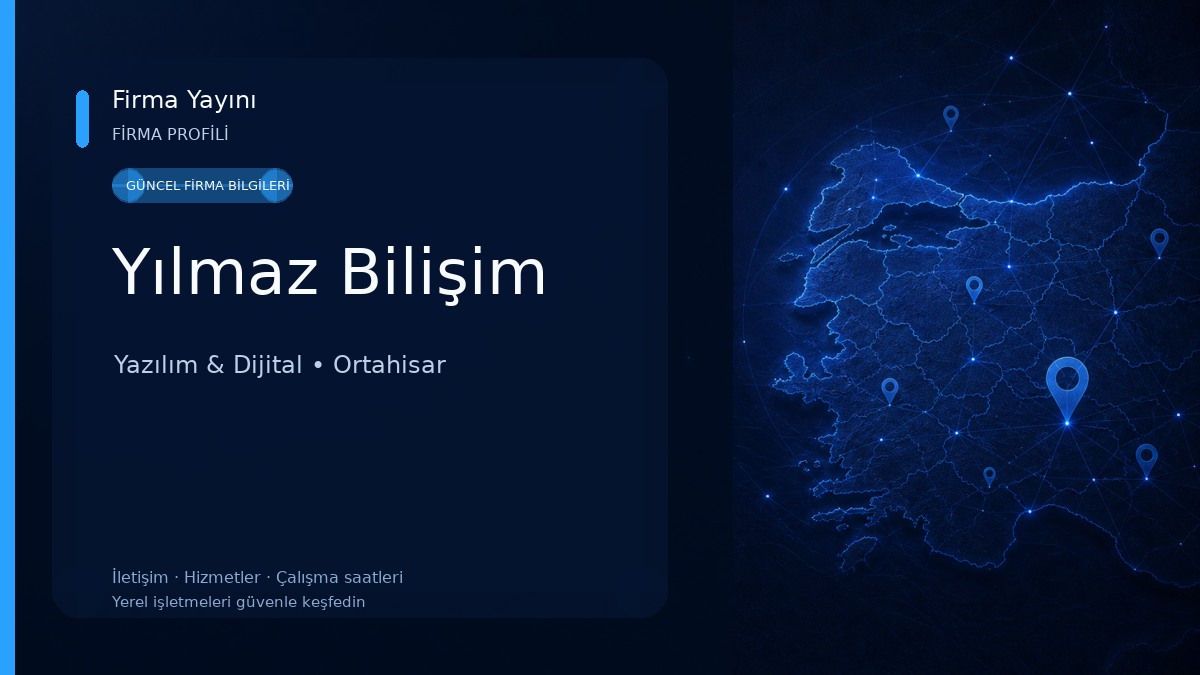 Yılmaz Bilişim Yazılım & Dijital