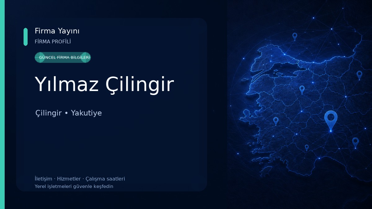 Yılmaz Çilingir 