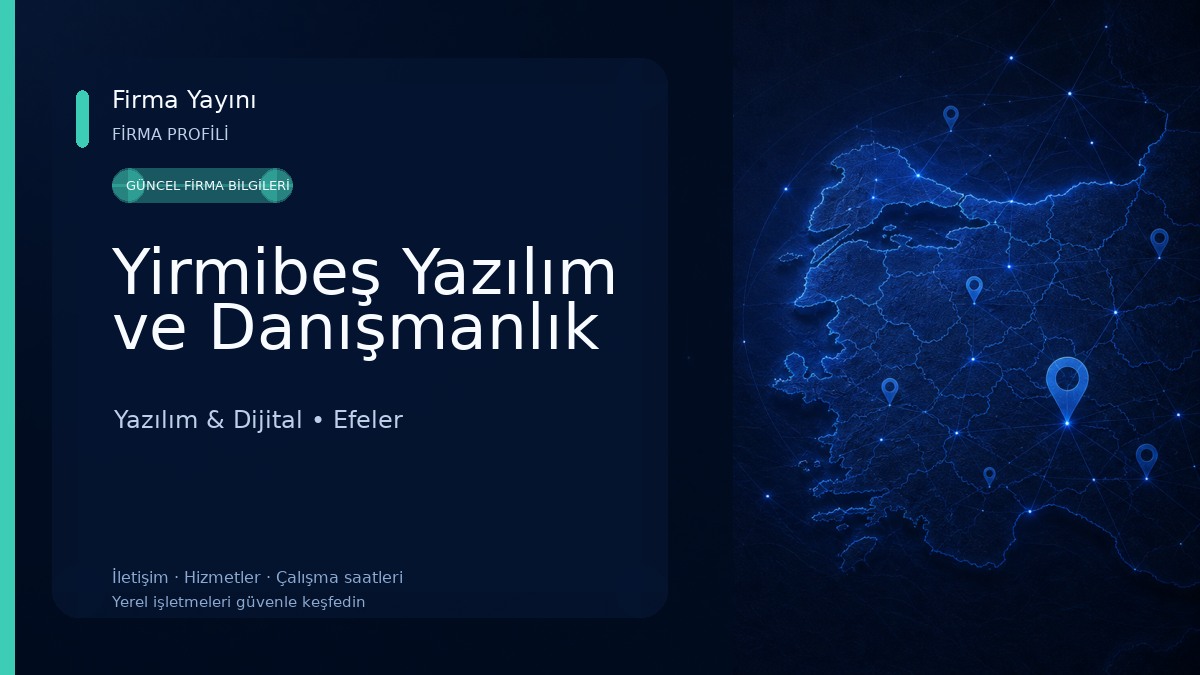 Yirmibeş Yazılım ve Danışmanlık