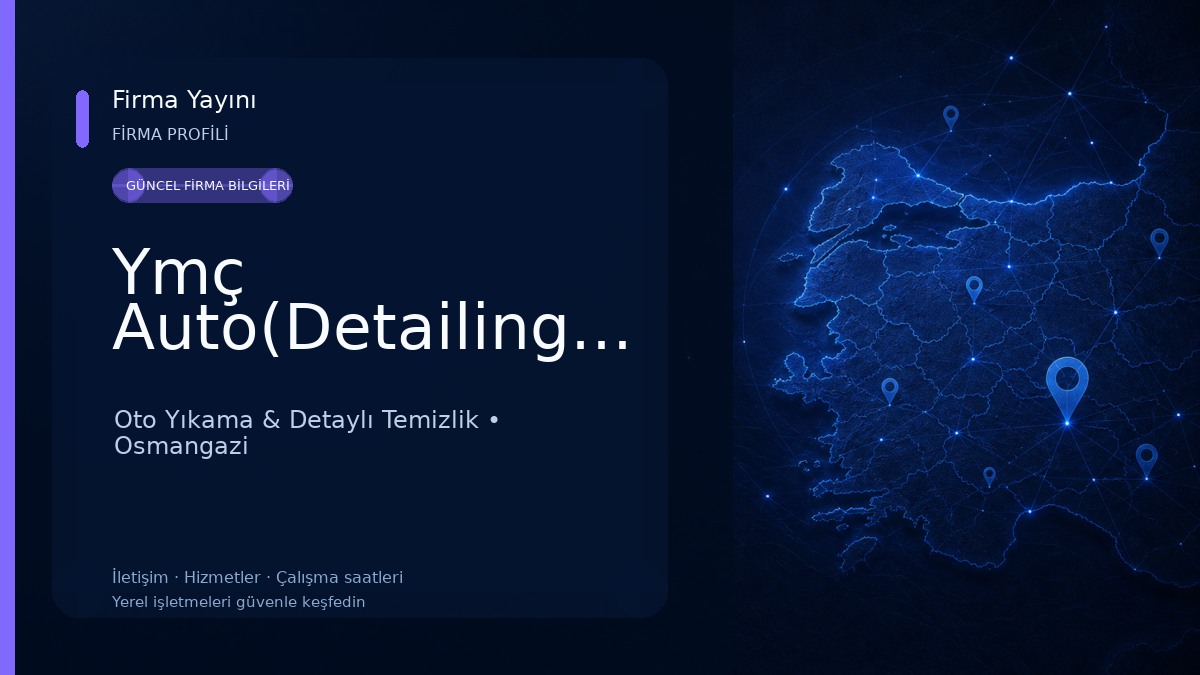 Ymç Auto(Detailing&Automotive)