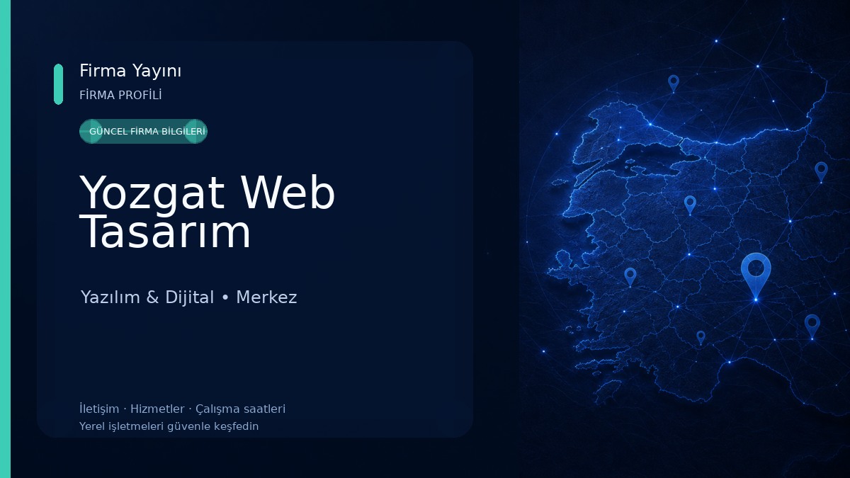 Yozgat Web Tasarım 