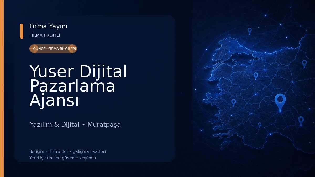Yuser Dijital Pazarlama Ajansı Yazılım & Dijital