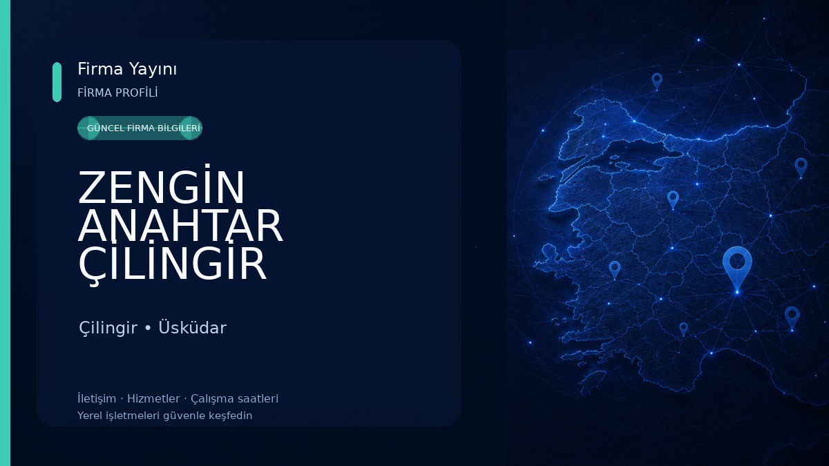 ZENGİN ANAHTAR ÇİLİNGİR