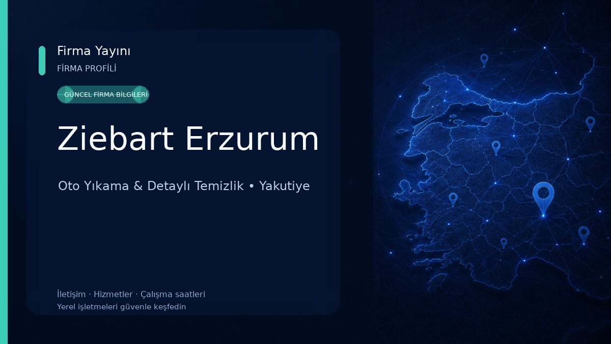 Ziebart Erzurum