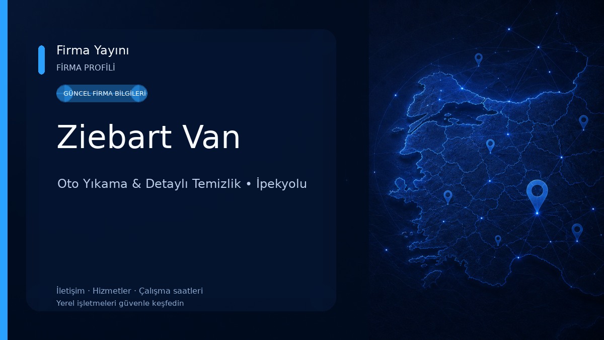 Ziebart Van Oto Yıkama & Detaylı Temizlik